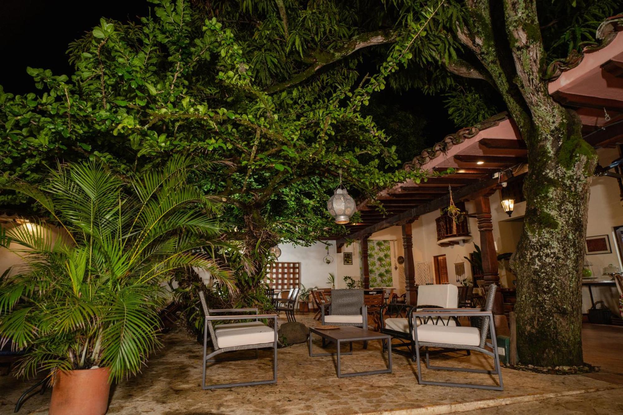 Hotel Boutique Al Alma Santa Fe de Antioquia Exterior foto