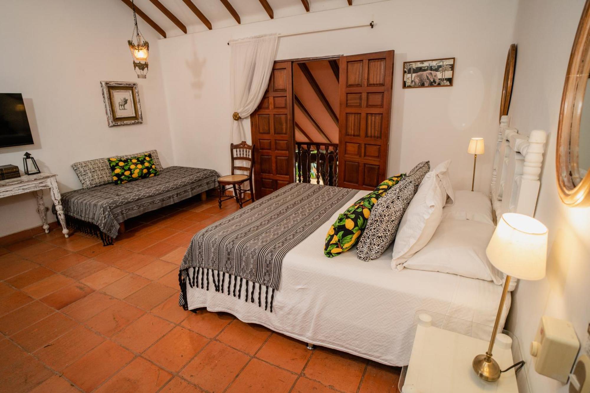 Hotel Boutique Al Alma Santa Fe de Antioquia Exterior foto