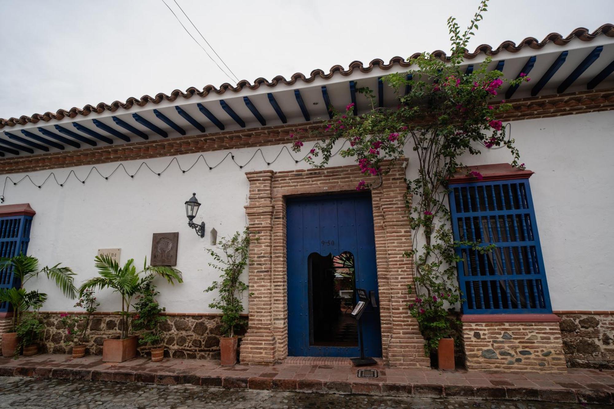 Hotel Boutique Al Alma Santa Fe de Antioquia Exterior foto