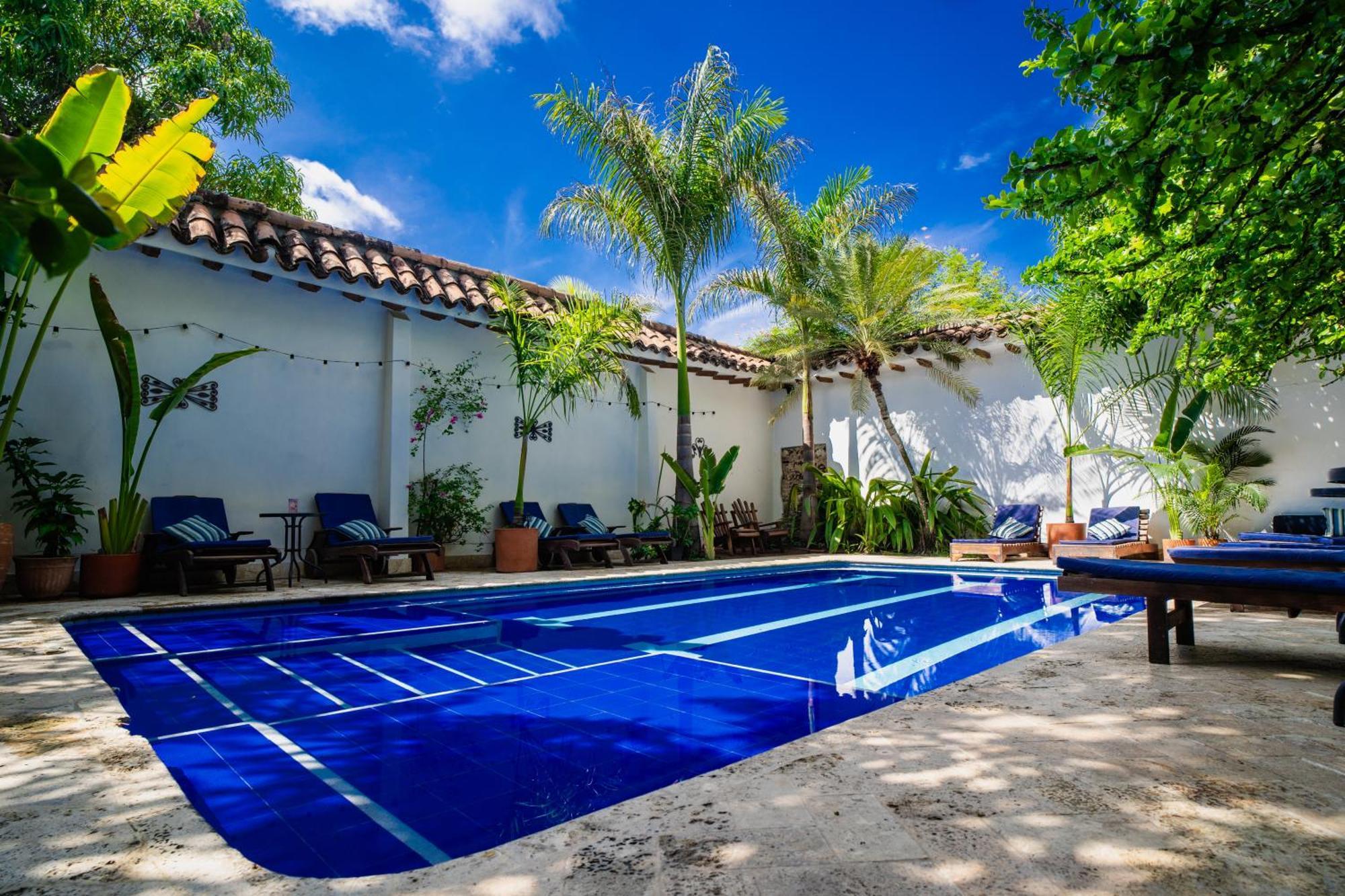 Hotel Boutique Al Alma Santa Fe de Antioquia Exterior foto